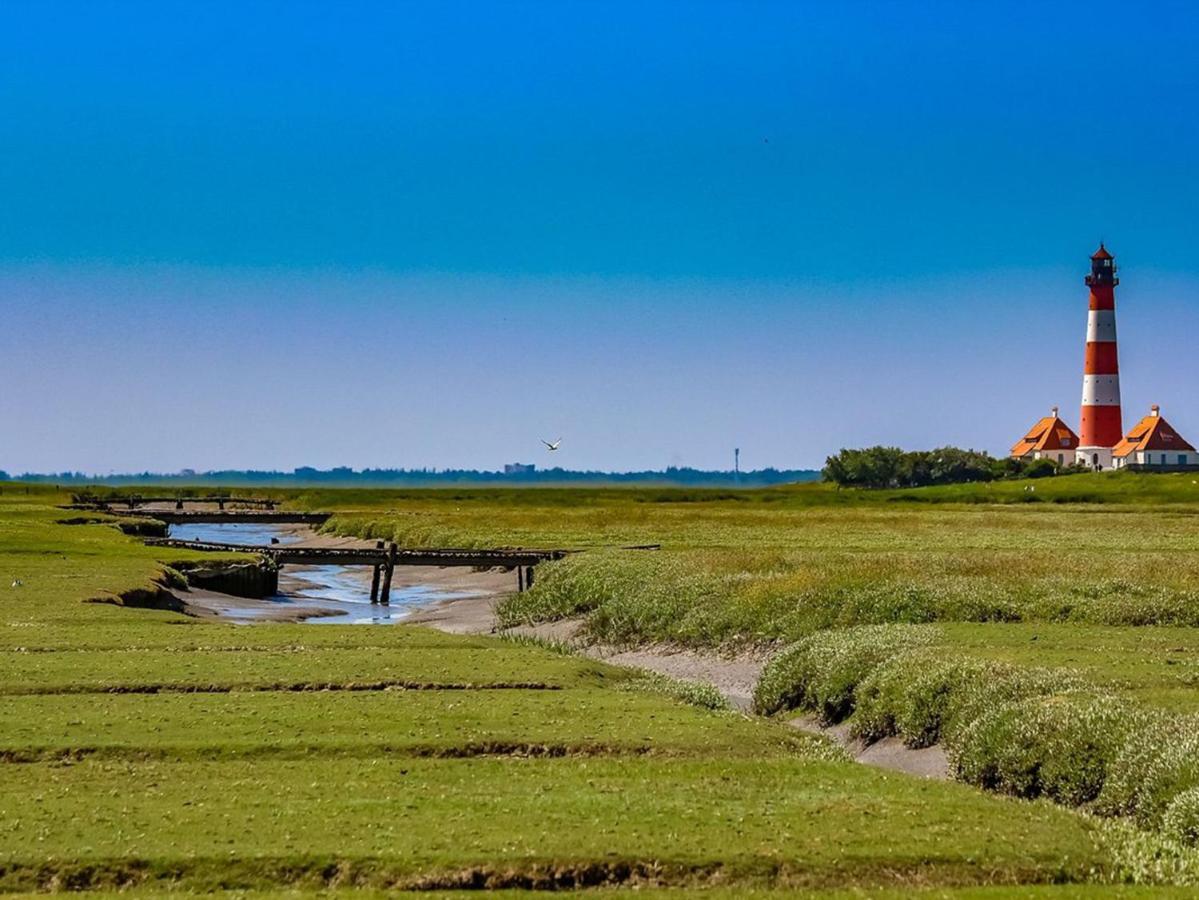 Neu! Fewo Sankt Florian Naehe Heide, Spo, Buesum Lehe  Esterno foto